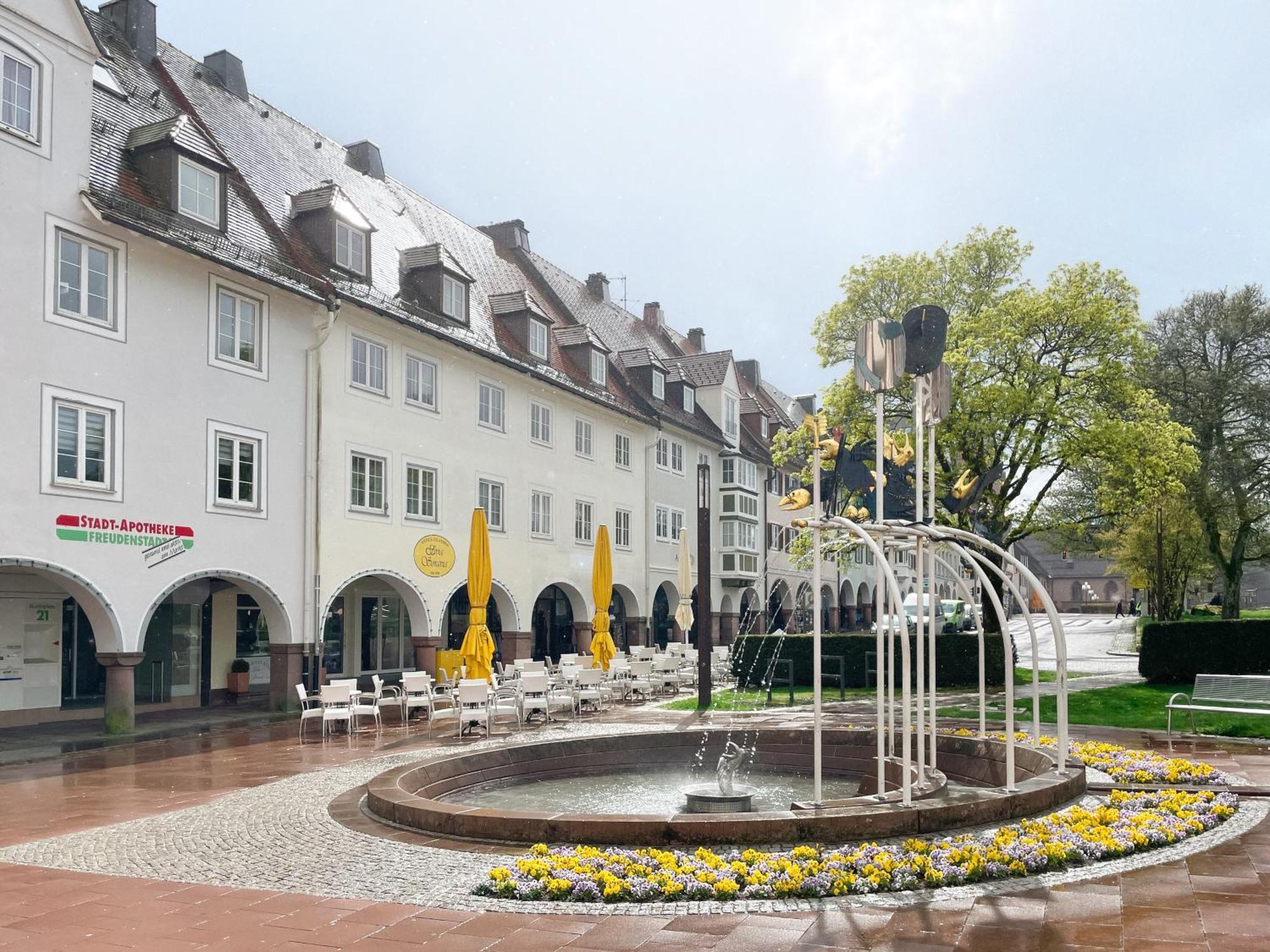Markt 22 Am Marktplatz Landesgartenschau Φρόιντενσταντ Εξωτερικό φωτογραφία